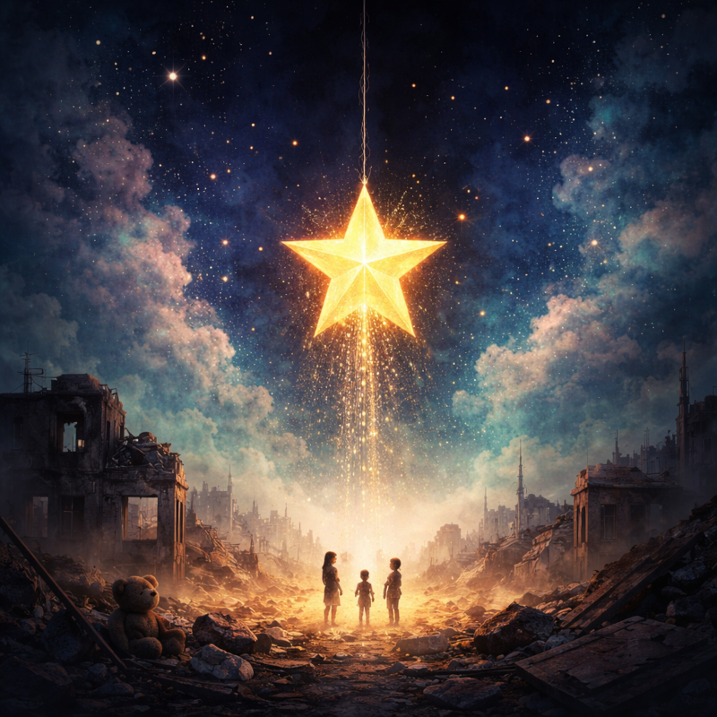 Una stella nel buio | La canzone di Ermal Meta e la misericordia che dà voce ai bambini di Gaza