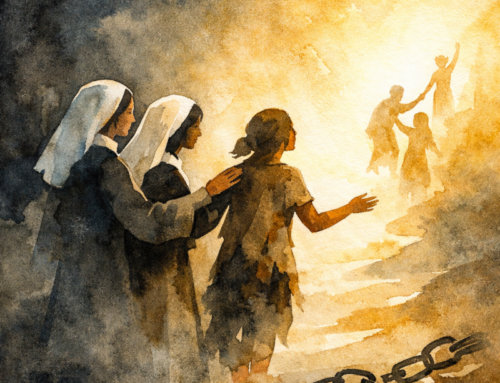 Sulle orme di Santa Bakhita | Le suore canossiane contro la tratta di esseri umani