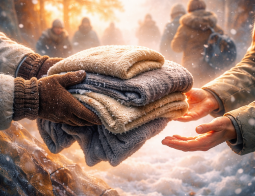 Ucraina | Vestire gli ignudi con la carità concreta