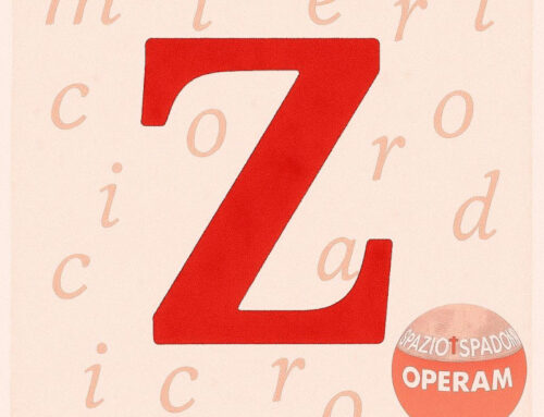 “L’alfabeto della Misericordia” | Z come zhèn xù (sollievo)