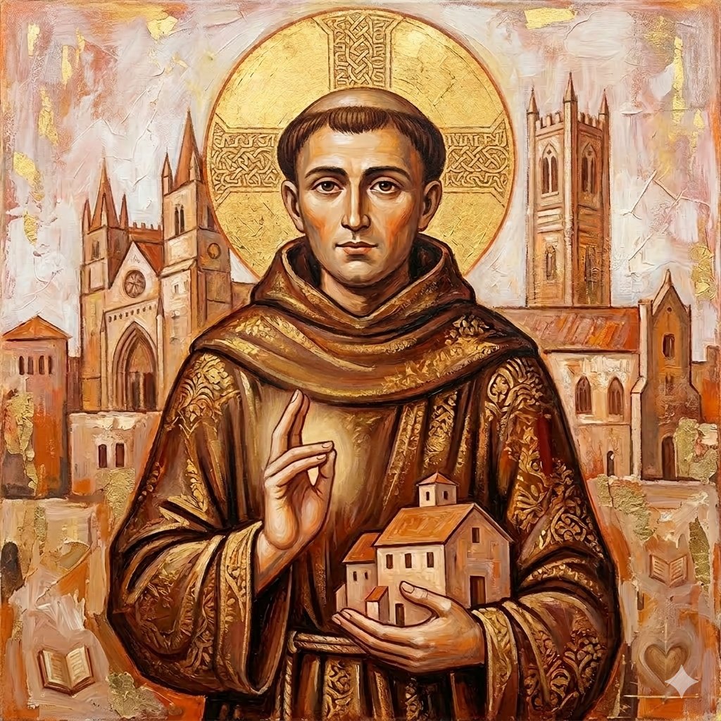 Beato Agnello da Pisa-santo della misericordia