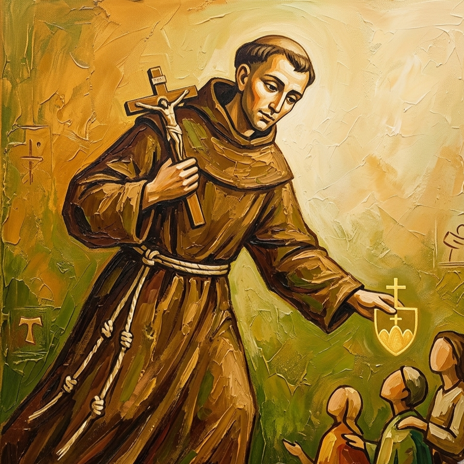 Beato Marco da Montegallo-santo della misericordia