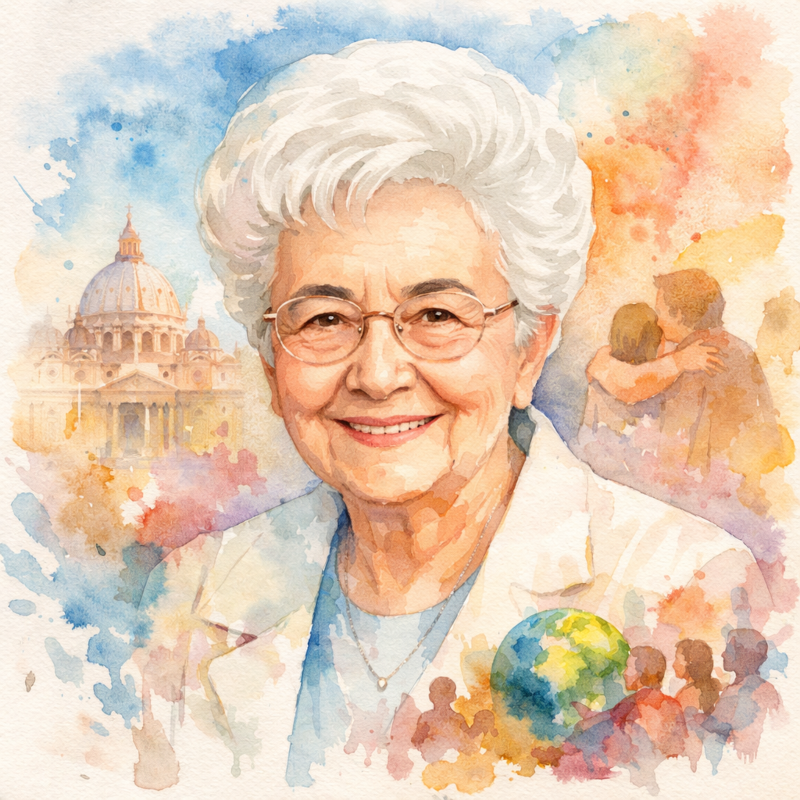 Chiara Lubich, profezia di misericordia: la donna che sognò un mondo unito