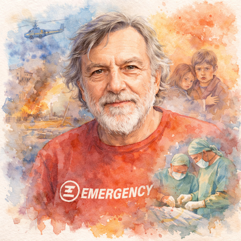 Gino Strada, il medico di pace che nella guerra ha insegnato umanità