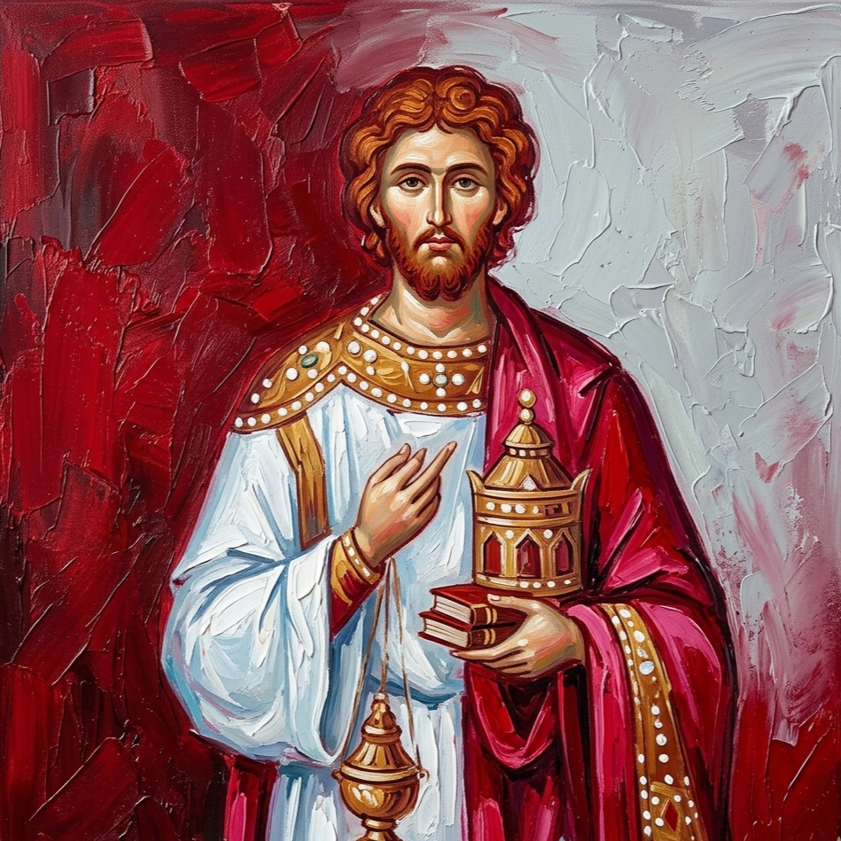 San Beniamino-santo della misericordia