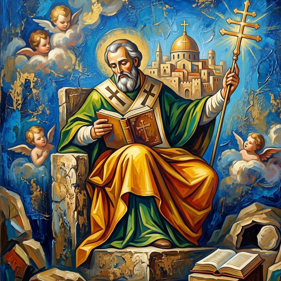 San Cirillo di Gerusalemme-santo della misericordia