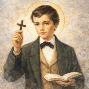 San Domenico Savio-santo della misericordia
