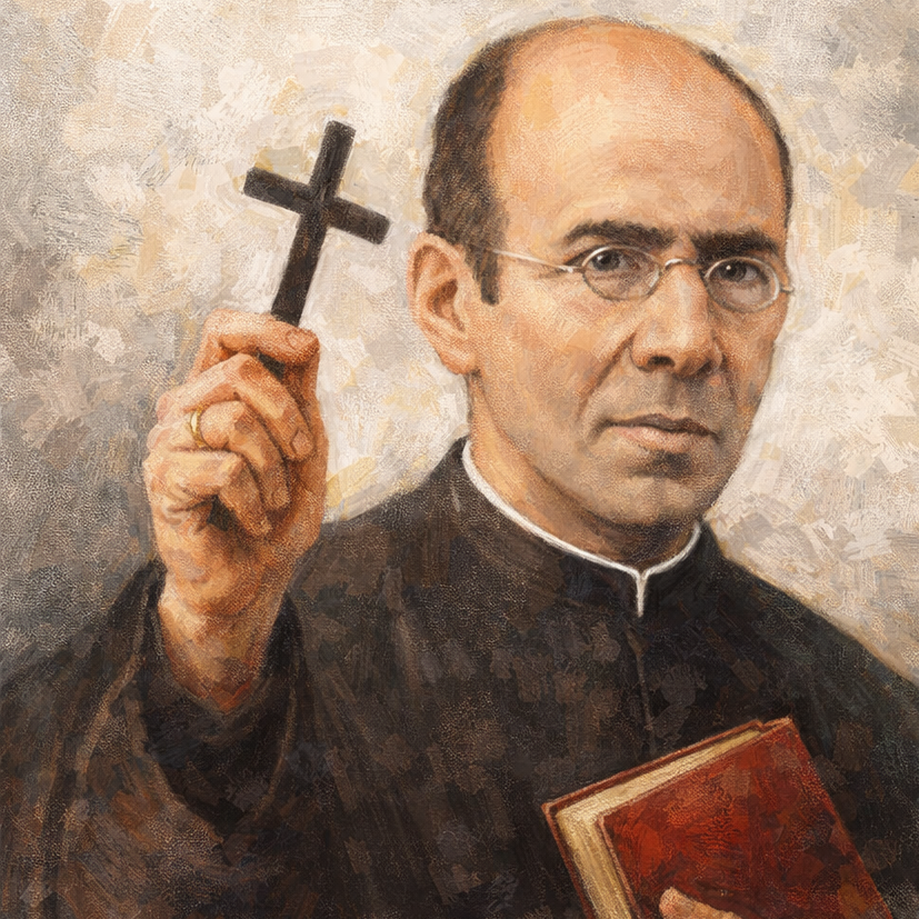 San Faustino Miguez-santo della misericordia