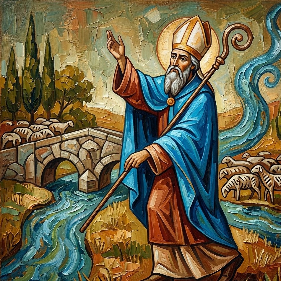 San Frediano di Lucca-santo della misericordia