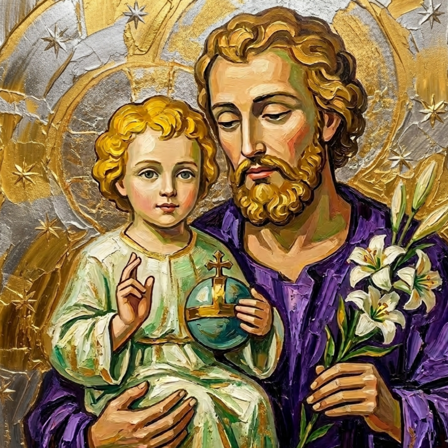 San Giuseppe-santo della misericordia