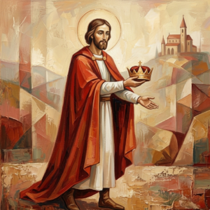 San Gontranno-santo della misericordia