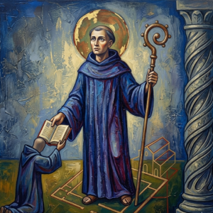 San Guido di Pomposa-santo della misericordia