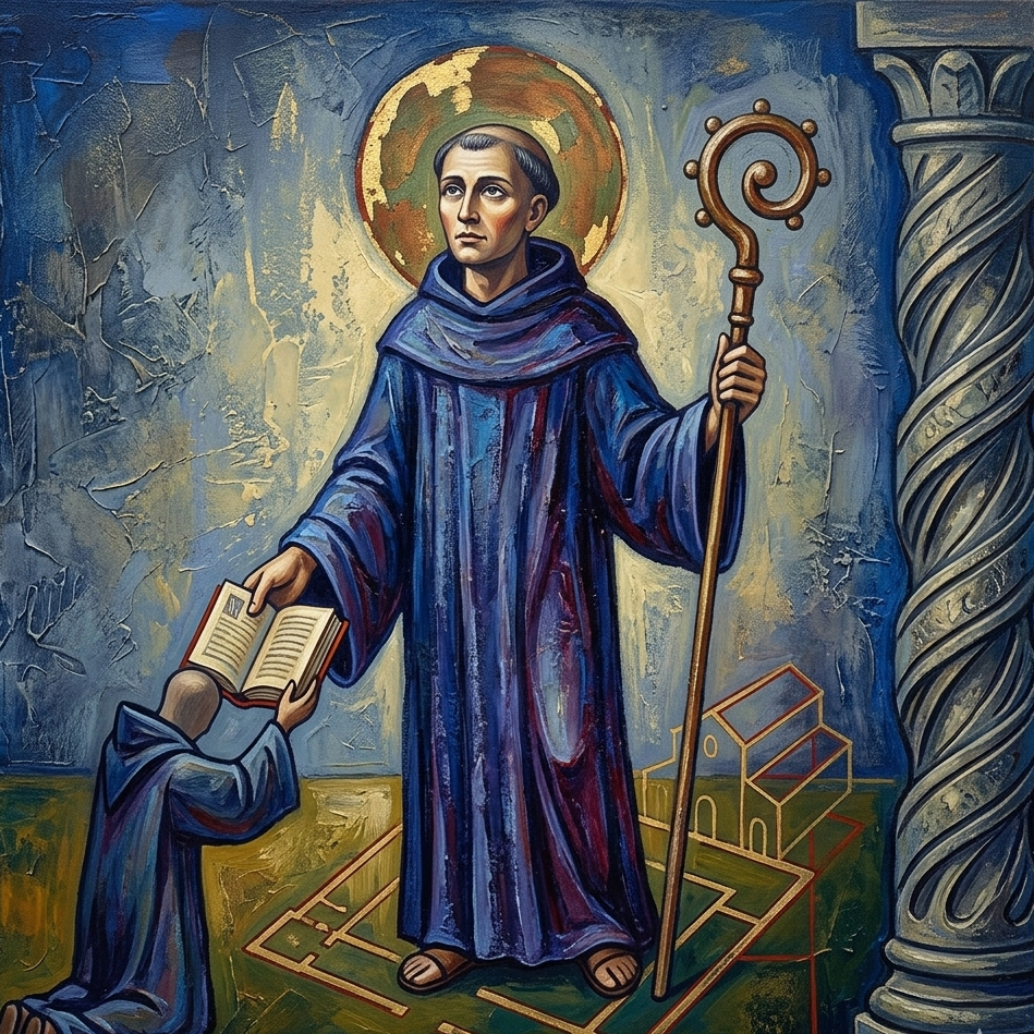 San Guido di Pomposa-santo della misericordia