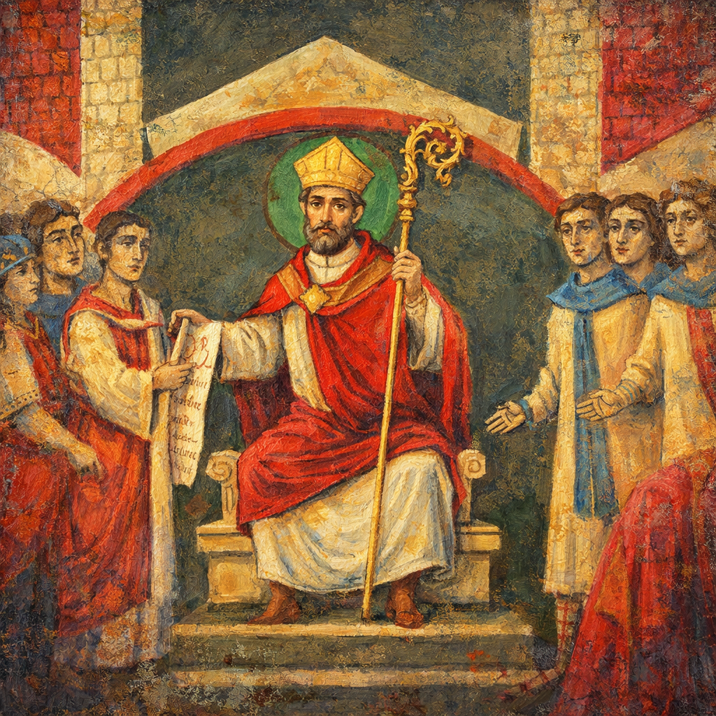 San Ludgero di Munster-santo della misericordia San Ludgero di Munster-santo della misericordia