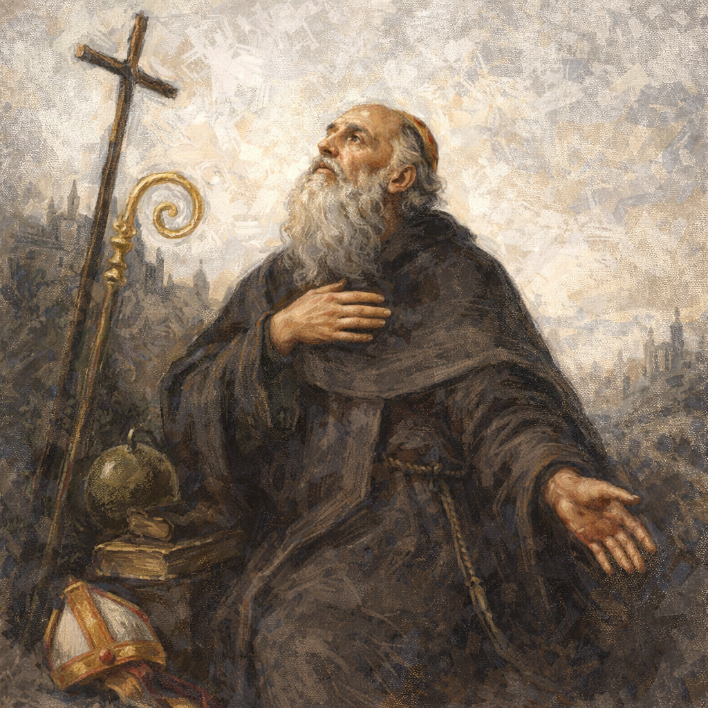 San Macario di Gerusalemme-santo della misericordia