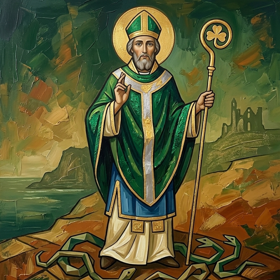 San Patrizio-santo della misericordia San Patrizio-santo della misericordia