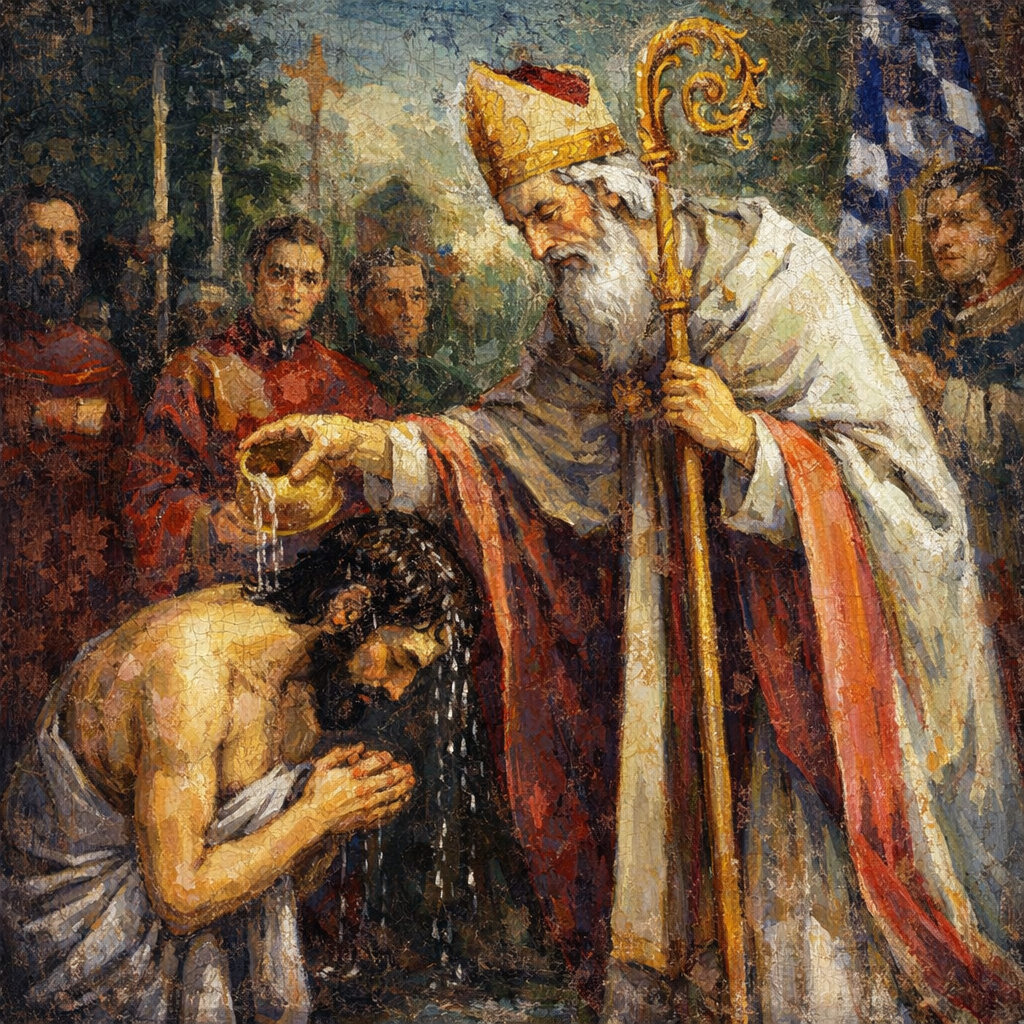 San Ruperto-santo della misericordia San Ruperto-santo della misericordia