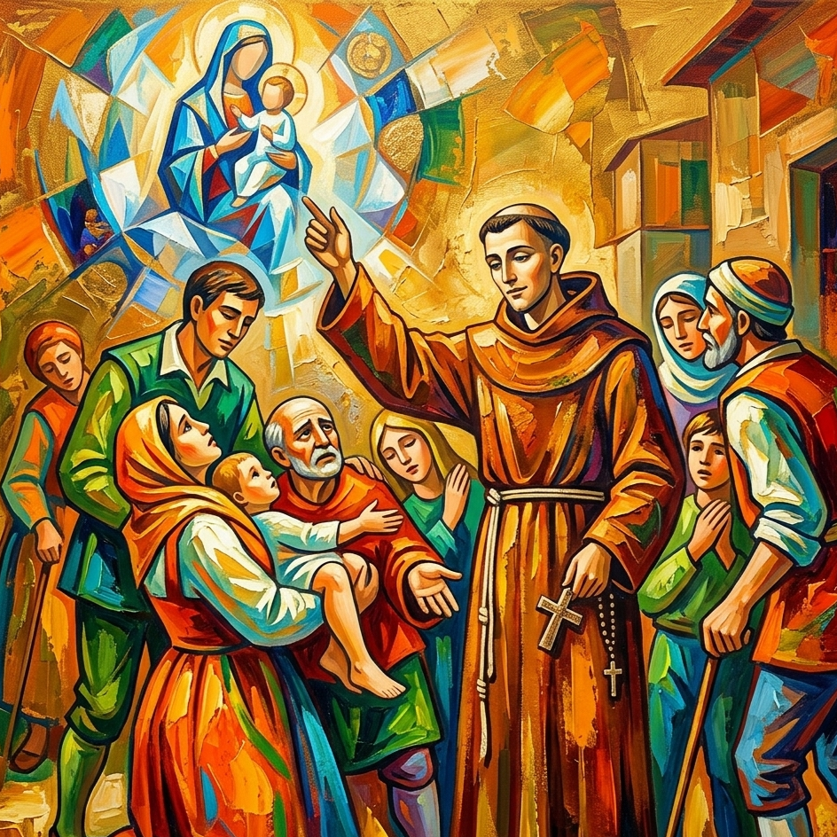 San Salvatore da Horta-santo della misericordia