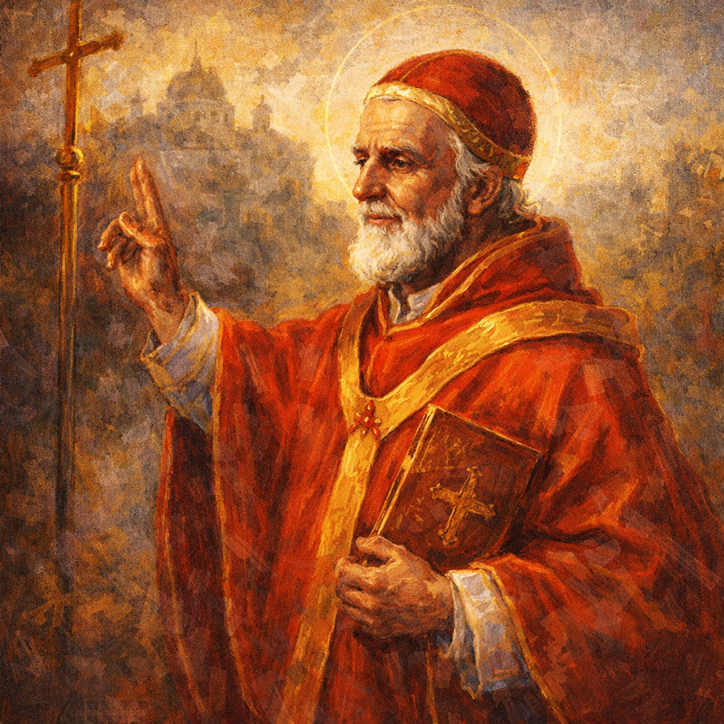 San Zaccaria-santo della misericordia