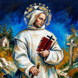 Sant' Ugo di Grenoble-santo della misericordia