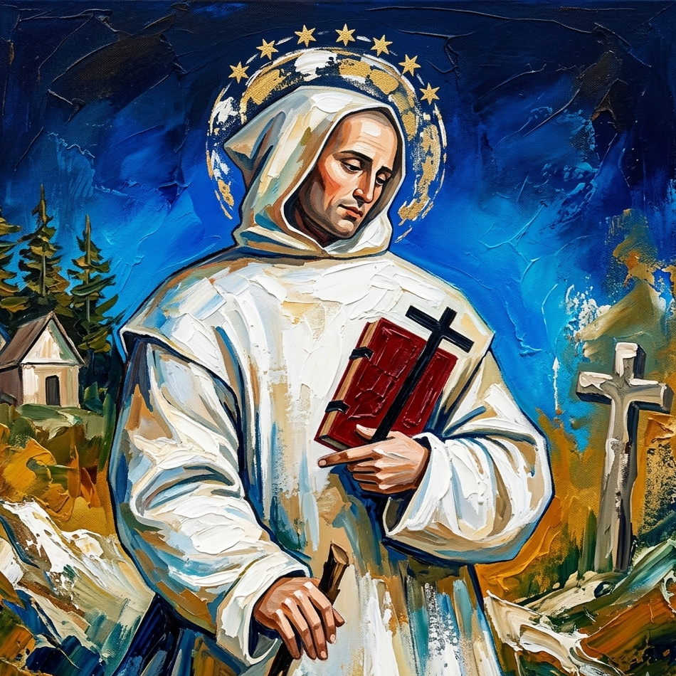 Sant’ Ugo di Grenoble-santo della misericordia Sant' Ugo di Grenoble-santo della misericordia