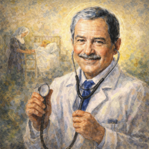 Sant'Artemide Zatti-santo della misericordia