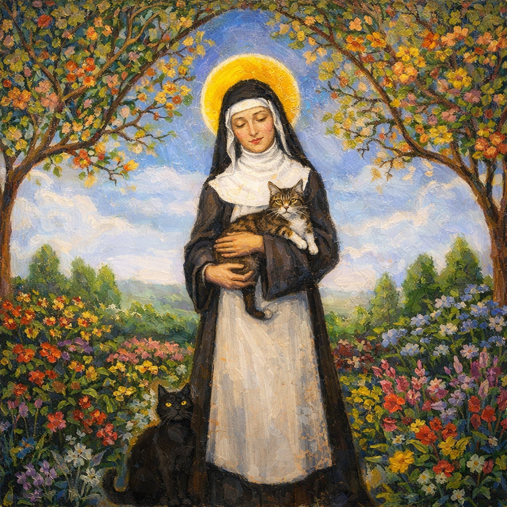 Santa Gertrude di Nivelles