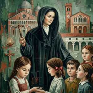 Santa Lucia Filippini-santa della misericordia