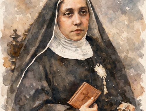 Maria Cristina dell’Immacolata Concezione: la santa che insegnava alle donne