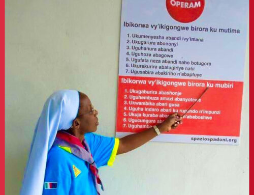 Burundi, Bujumbura | La riEvoluzione delle opere che genera futuro