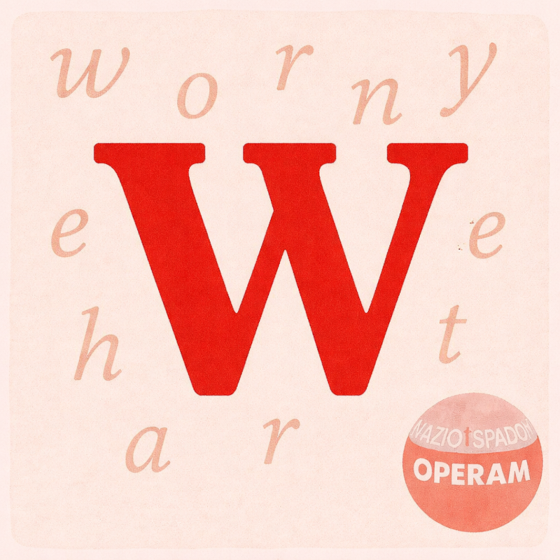 “L’alfabeto della Misericordia” | W come WORSHIP