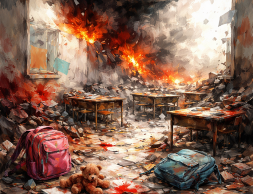 Iran, Minab | La scuola sotto le bombe: come si può far morire dei bambini?