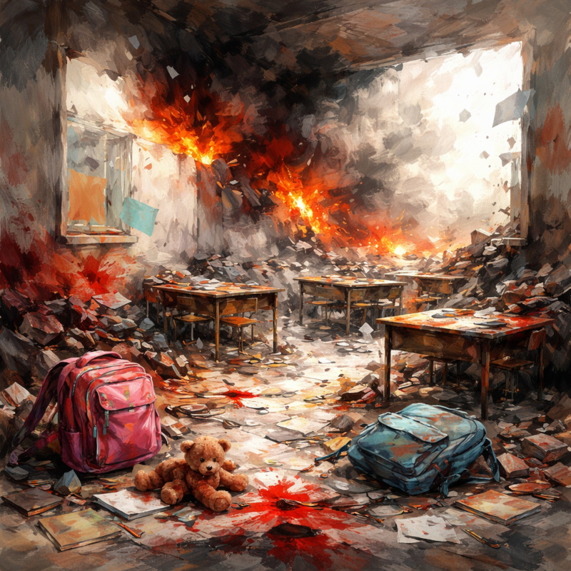 attacco-scuola-Iran-bambine attacco-scuola-Iran-bambine