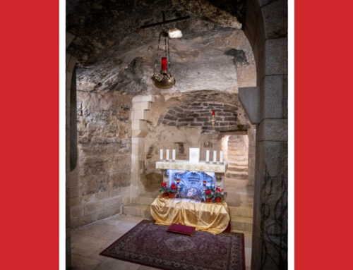 L’esempio di Maria con il suo HIC SUM