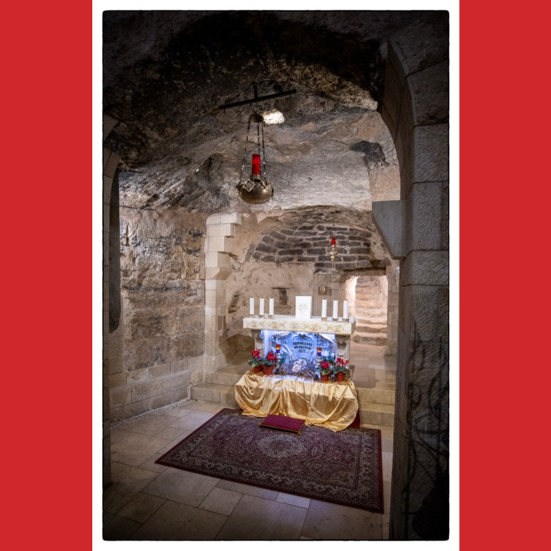 L’esempio di Maria con il suo HIC SUM