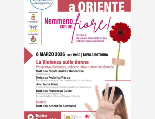 Nemmeno con un fiore: Il coraggio di spezzare il silenzio