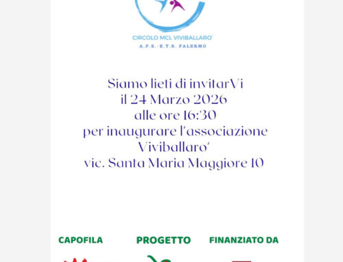 Palermo | Inaugurazione dell’Associazione “Viviballarò”