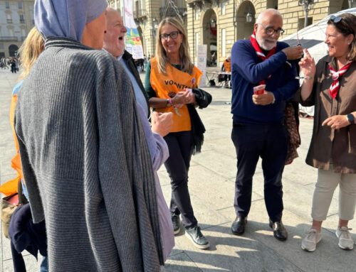 Felici di donare: la gioia di chi compie opere di misericordia