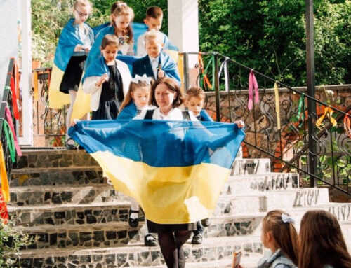 Ucraina, il coraggio di educare | La scuola che resiste