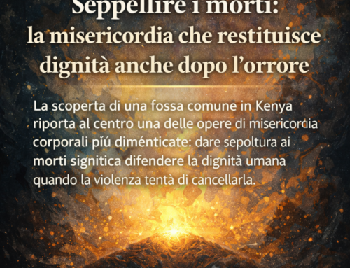 Kenya | La fossa comune che interroga il mondo: seppellire i morti è un dovere umano