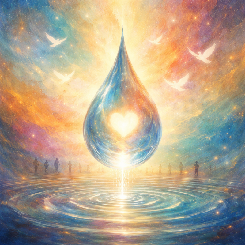 Disidratati d’amore… Le opere di misericordia dissetano il cuore