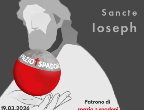 Celebrare San Giuseppe: il patrono di spazio + spadoni tra cura e responsabilità