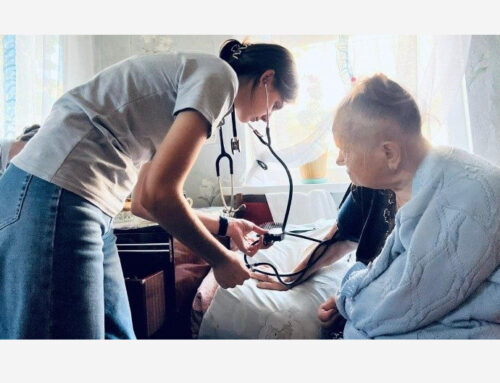 Ucraina | Visitare i malati: la misericordia che resiste alla guerra