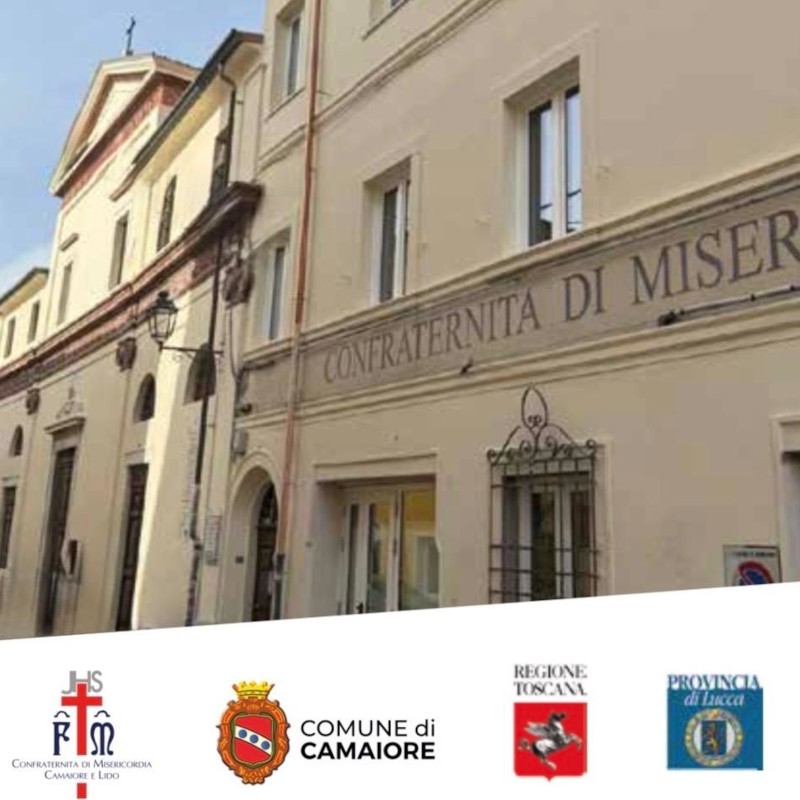 Misericordia Camaiore e Lido: 400 anni di servizio tra storia, comunità e opere di misericordia