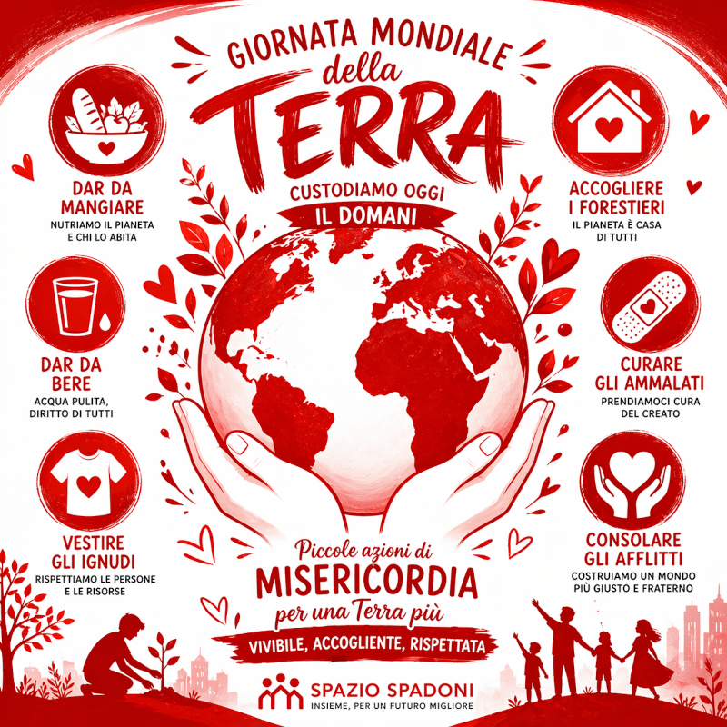 Terra e misericordia: custodire il creato come opera di amore