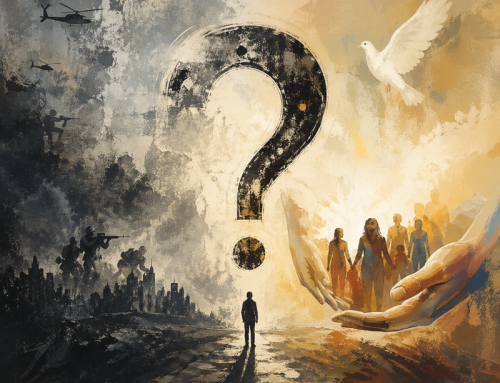 Perché la guerra? L’assurdità della violenza e la forza silenziosa delle opere di misericordia