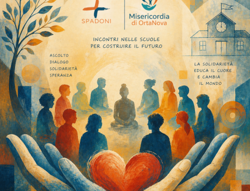 La Misericordia di Ortanova e spazio + spadoni vanno a scuola