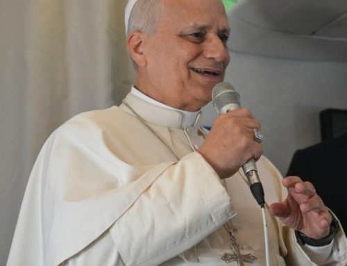 The Pope: "Peace is not imposed, it is built."