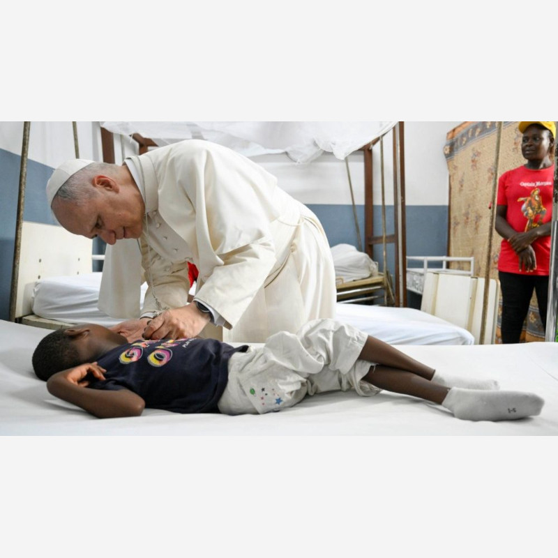 Camerun | Il Papa e quel “boccone” che nutre corpo e anima