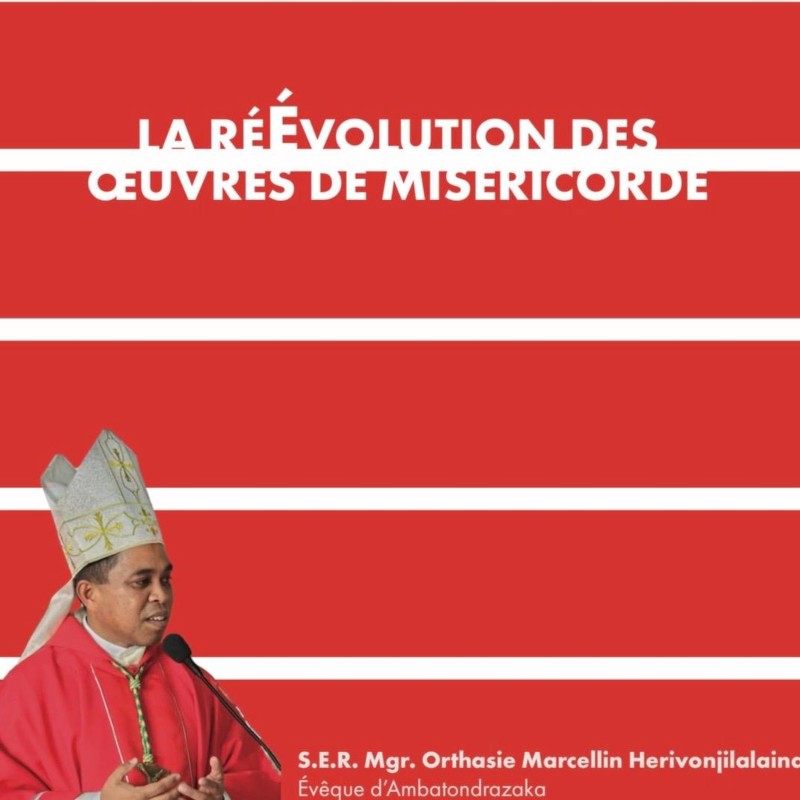 S.E.R. Mgr. Orthasie Marcellin Herivonjilalaina Vescovo d’Ambatondrazaka